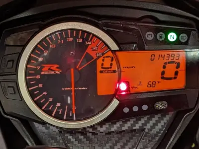 2012 Suzuki GSXR 750