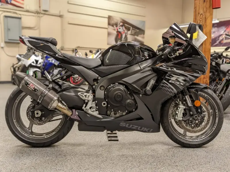 2011 Suzuki GSXR 600