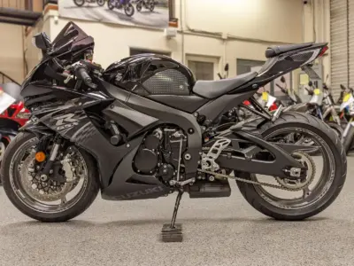 2011 Suzuki GSXR 600