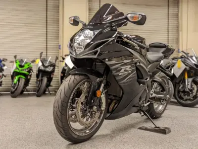 2011 Suzuki GSXR 600