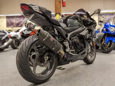 2011 Suzuki GSXR 600