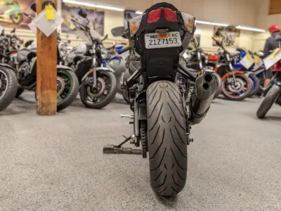 2011 Suzuki GSXR 600