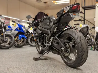 2011 Suzuki GSXR 600