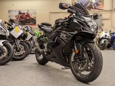 2011 Suzuki GSXR 600