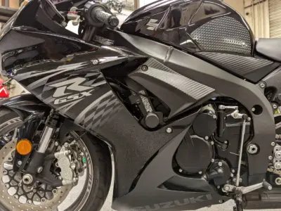 2011 Suzuki GSXR 600