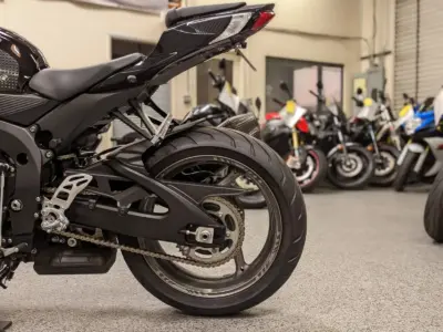2011 Suzuki GSXR 600