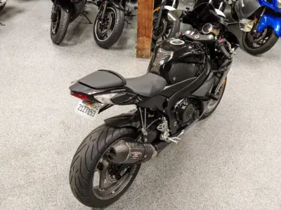 2011 Suzuki GSXR 600