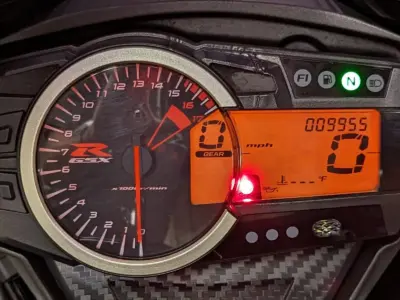 2011 Suzuki GSXR 600