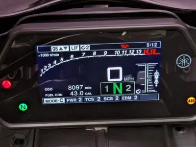 2020 Yamaha R1