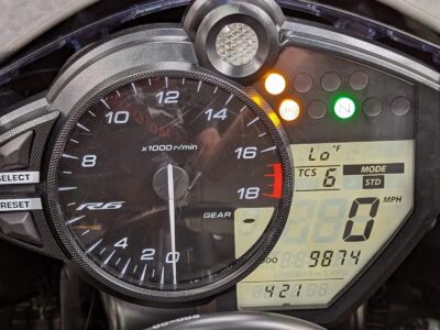 2017 Yamaha R6
