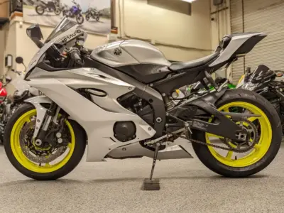 2017 Yamaha R6