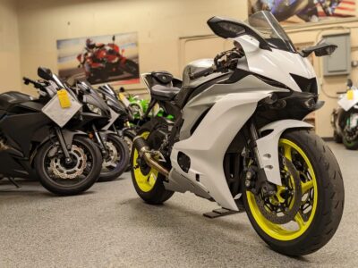 2017 Yamaha R6