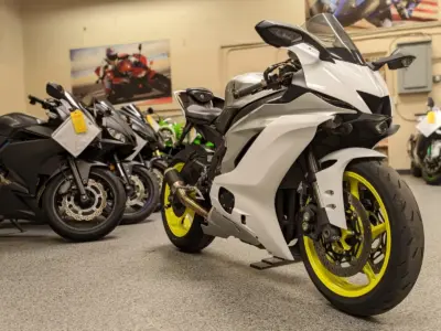 2017 Yamaha R6