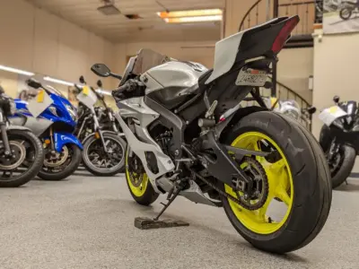 2017 Yamaha R6