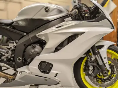 2017 Yamaha R6