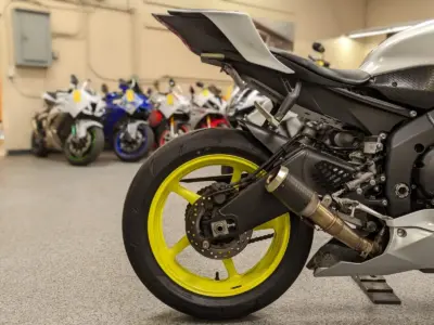 2017 Yamaha R6