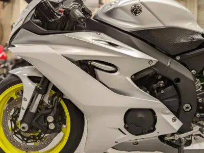2017 Yamaha R6