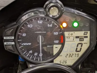 2017 Yamaha R6