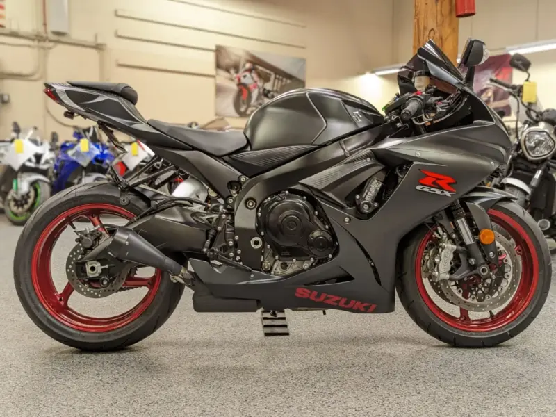 2017 Suzuki GSXR 600