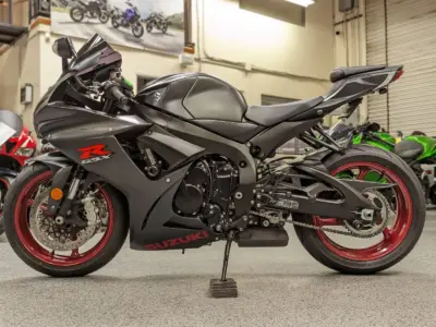 2017 Suzuki GSXR 600