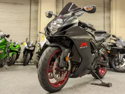 2017 Suzuki GSXR 600