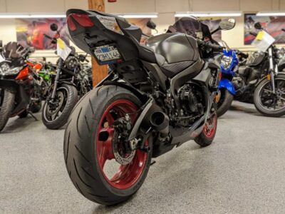 2017 Suzuki GSXR 600
