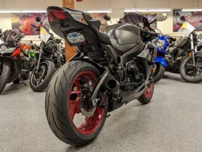 2017 Suzuki GSXR 600