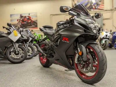 2017 Suzuki GSXR 600