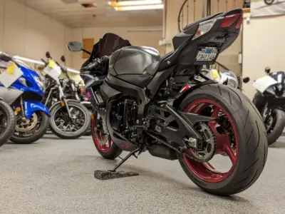 2017 Suzuki GSXR 600