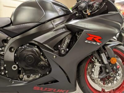 2017 Suzuki GSXR 600