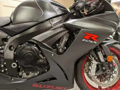 2017 Suzuki GSXR 600