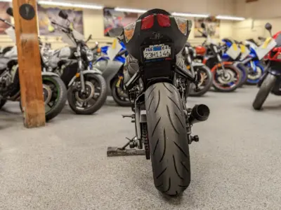 2017 Suzuki GSXR 600