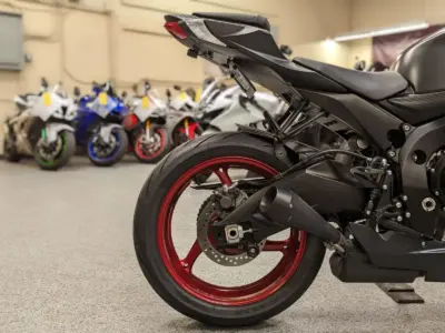 2017 Suzuki GSXR 600
