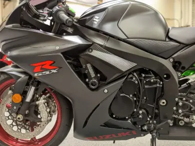 2017 Suzuki GSXR 600