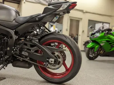 2017 Suzuki GSXR 600