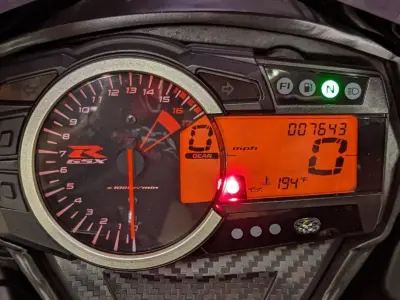 2017 Suzuki GSXR 600