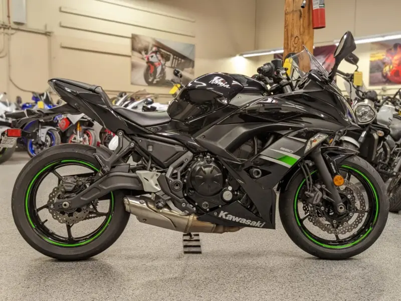 2019 Kawasaki Ninja 650 ABS