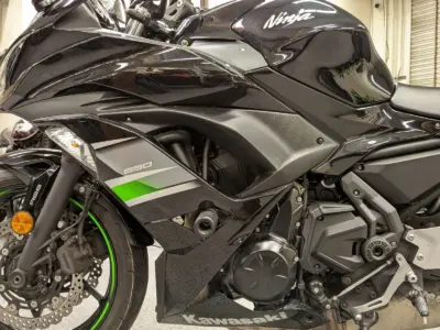 2019 Kawasaki Ninja 650 ABS