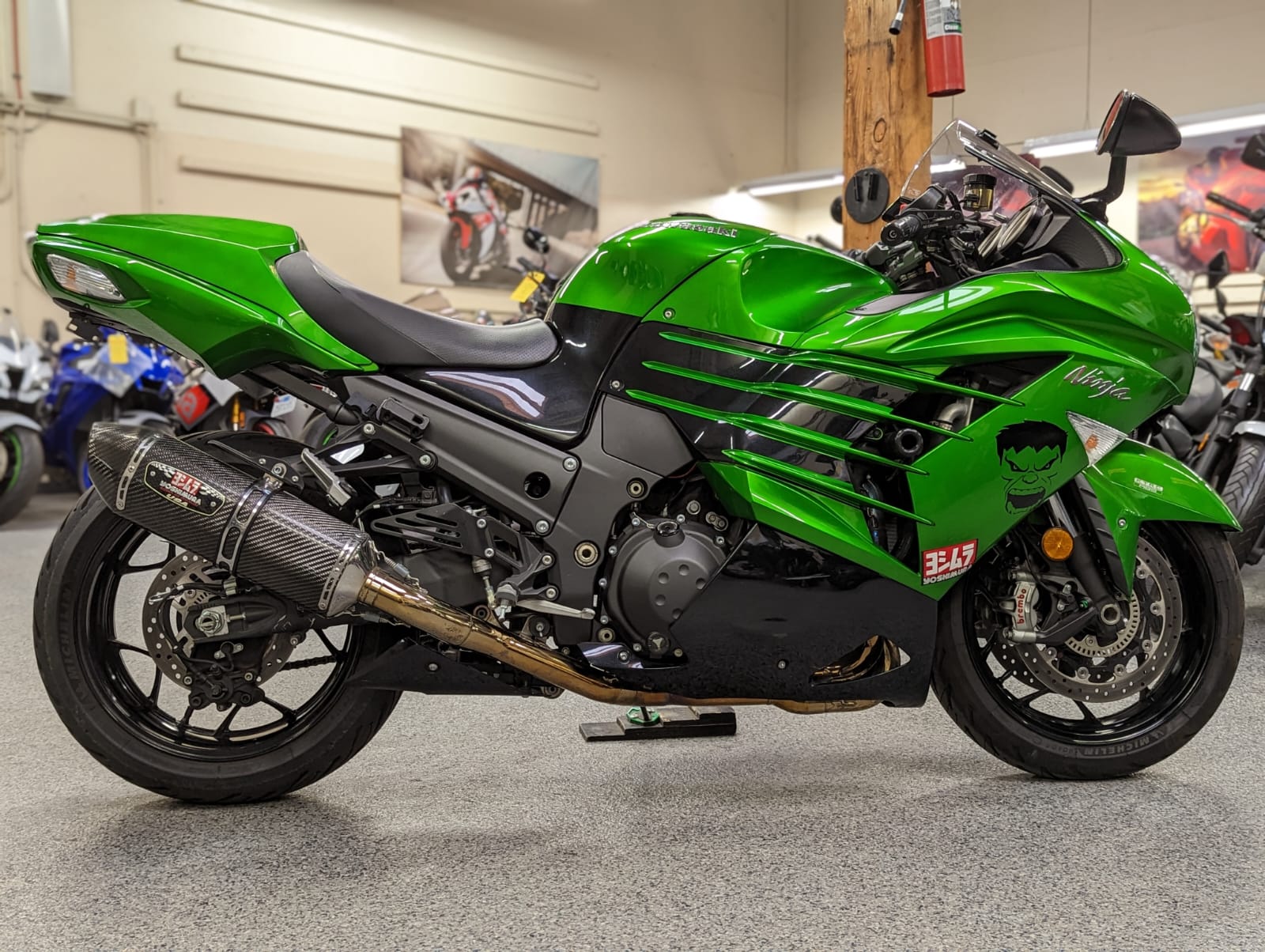 2017 Kawasaki ZX14R ZX14 - AK Motors