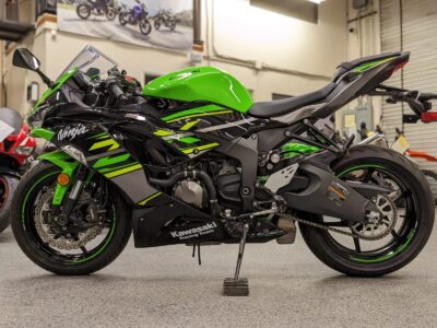 2019 Kawasaki Ninja 636 ZX6R ABS