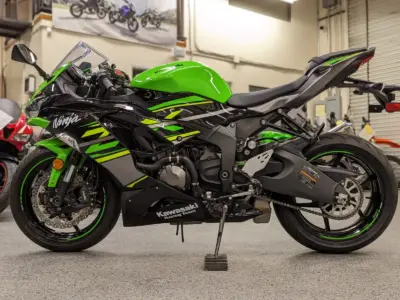 2019 Kawasaki Ninja 636 ZX6R ABS
