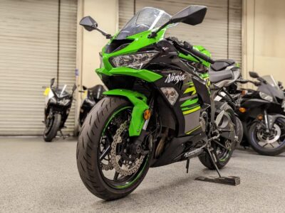2019 Kawasaki Ninja 636 ZX6R ABS