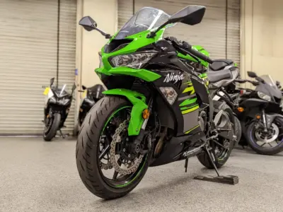 2019 Kawasaki Ninja 636 ZX6R ABS