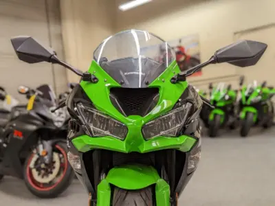 2019 Kawasaki Ninja 636 ZX6R ABS