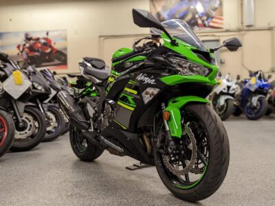 2019 Kawasaki Ninja 636 ZX6R ABS