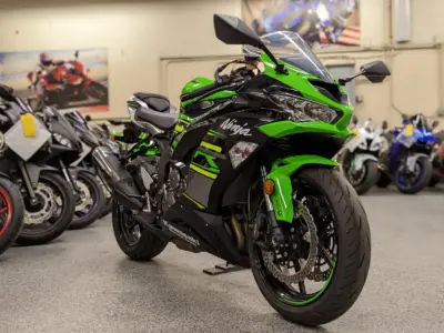 2019 Kawasaki Ninja 636 ZX6R ABS