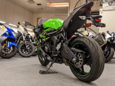 2019 Kawasaki Ninja 636 ZX6R ABS