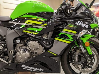 2019 Kawasaki Ninja 636 ZX6R ABS
