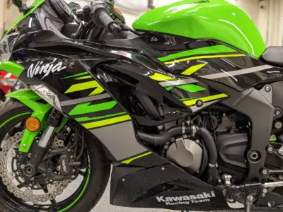 2019 Kawasaki Ninja 636 ZX6R ABS