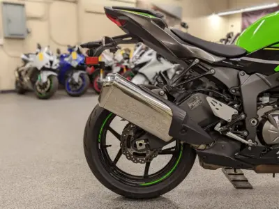 2019 Kawasaki Ninja 636 ZX6R ABS